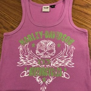 Harley Davidson Ladies Tank Top